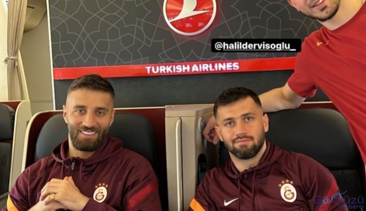 Galatasaray, Özel uçakla İzmir'e gidecek
