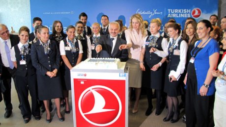THY, 2020’de 12 Bin Hostesle Uçmayı Hedefliyor.