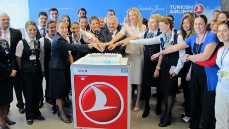 THY, 2020’de 12 Bin Hostesle Uçmayı Hedefliyor.
