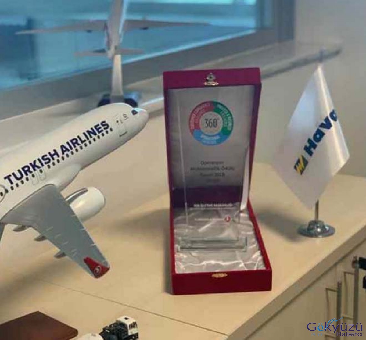 Havaş Sinop'a THY'den Mükemmellik Ödülü!
