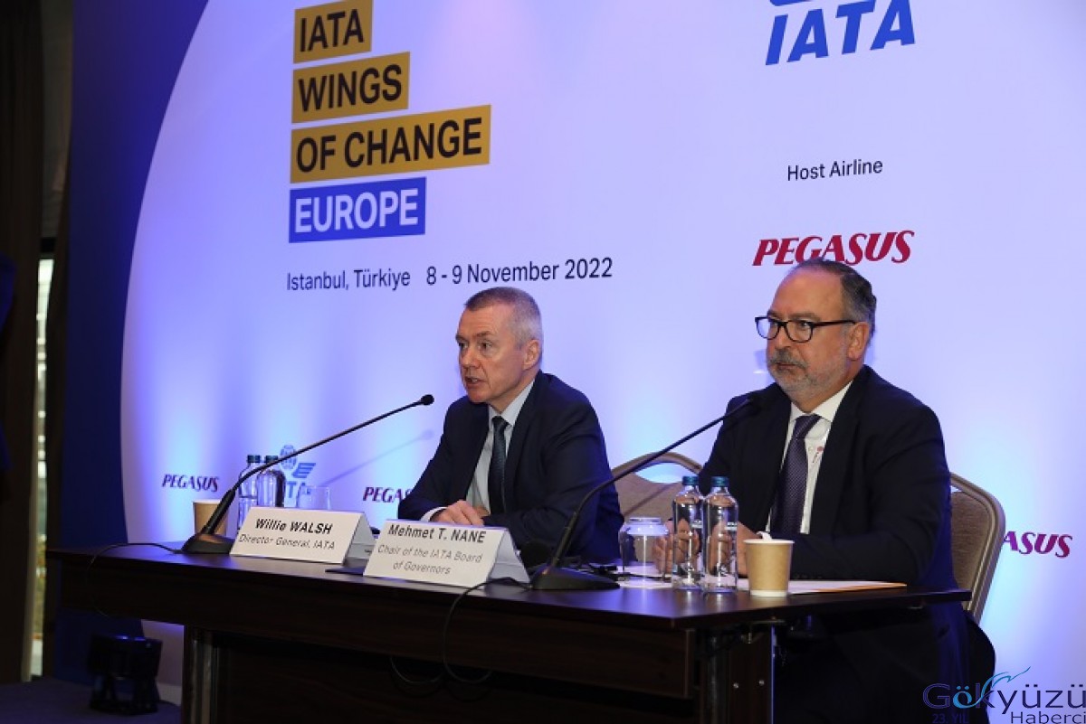 IATA Pegasus Hava Yolları ev sahipliğinde İstanbul'da başladı.