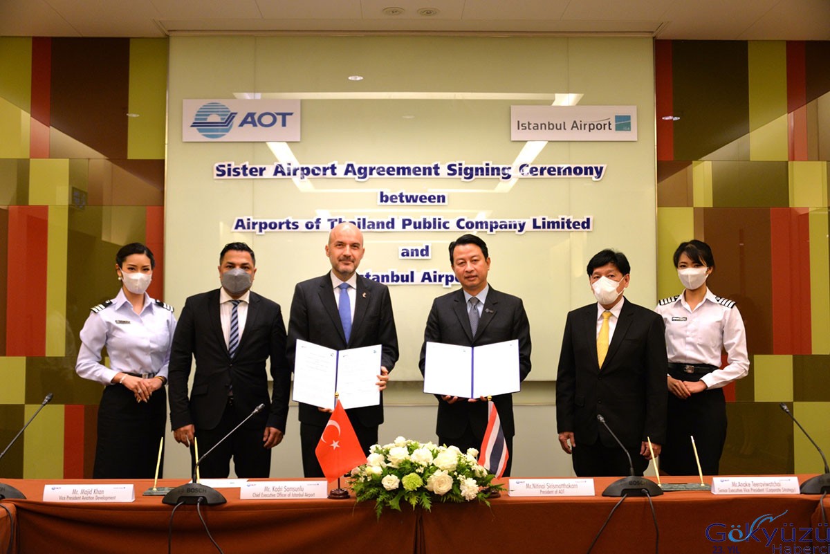 İGA, Thailand (AOT) ve Vietnam (ACV) ile anlaşma imazaladı