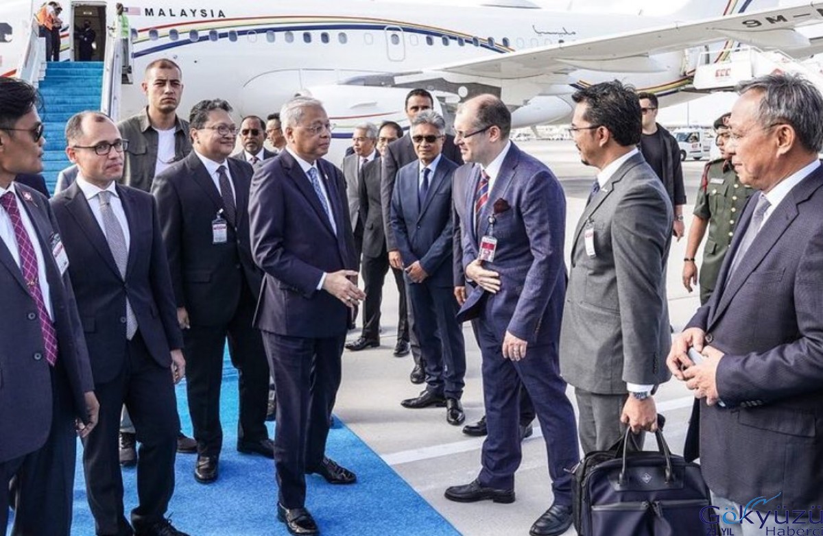 İSG Havalimanı Malezya Başbakanı Yaakob'u ağırladı