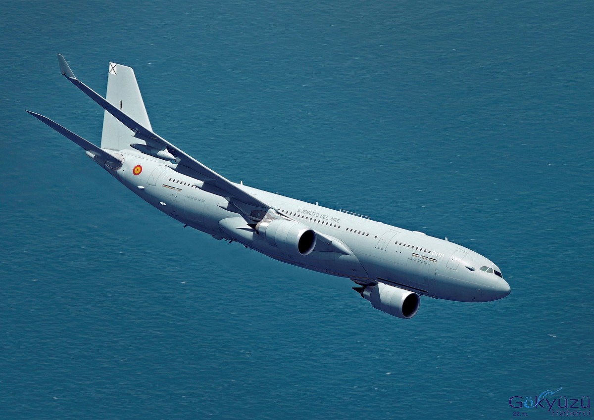 İspanya Savunma Bakanlığı, Airbus A330 MRTT siparişi verdi