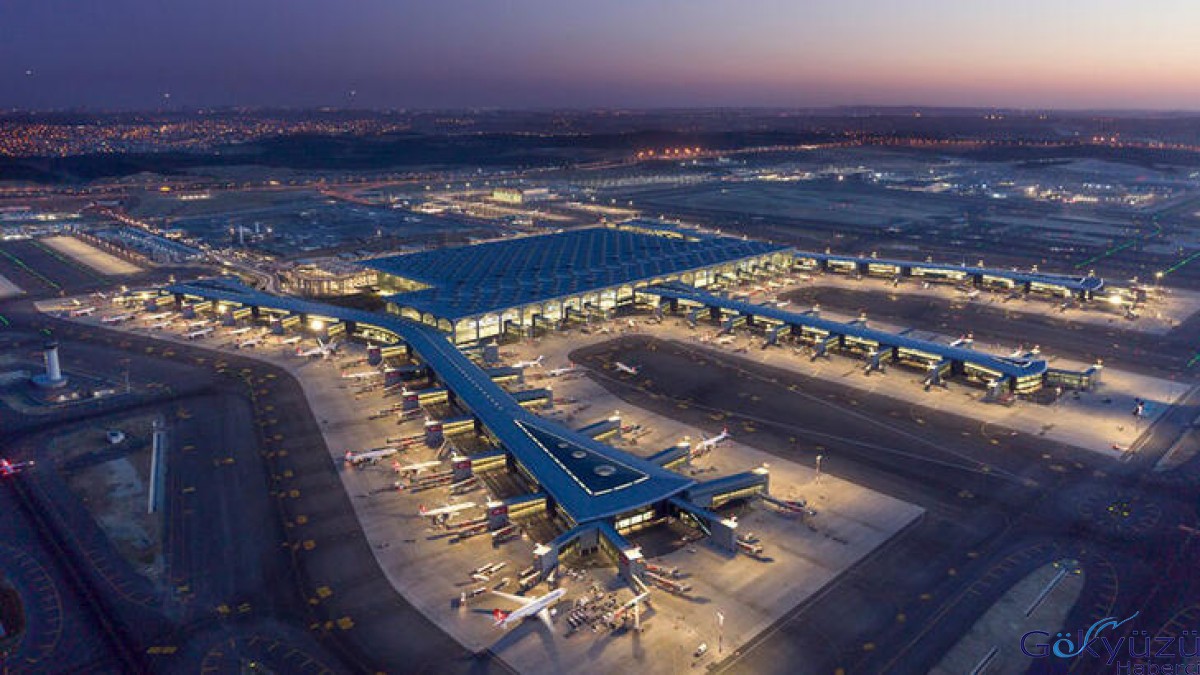İstanbul Havalimanı Avrupa'da ilk sırada