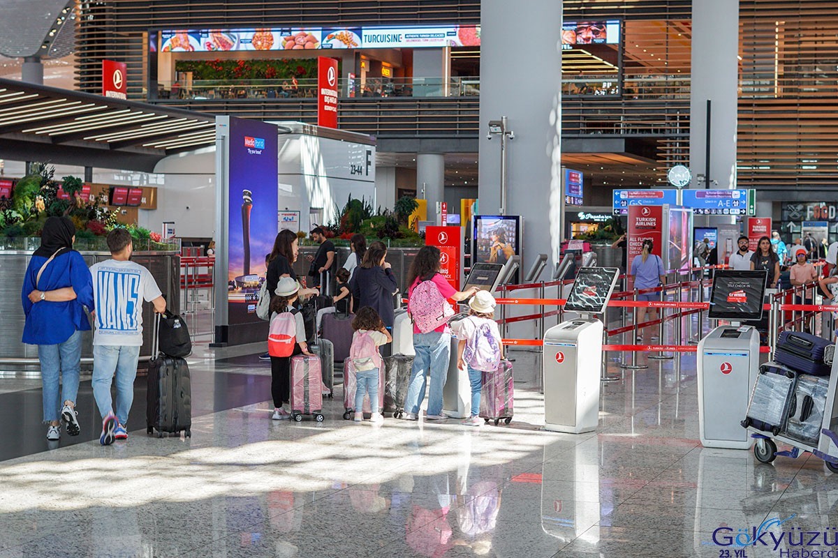 İstanbul Havalimanı Avrupa'da Liderliğini Sürdürüyor