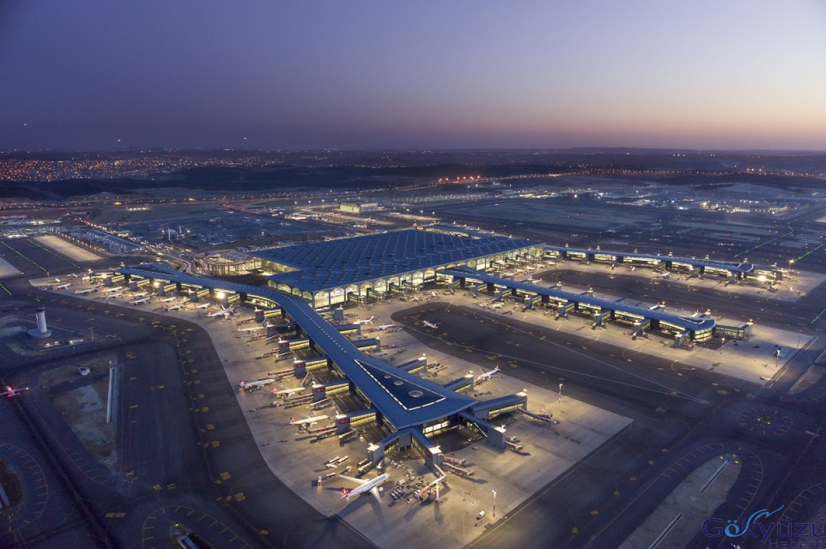 İstanbul Havalimanı bir kez daha Avrupa'nın zirvesinde