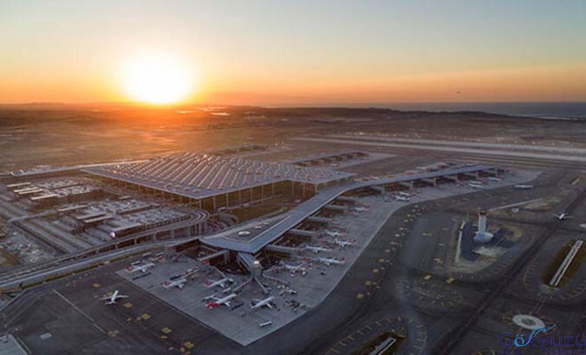 İstanbul Havalimanı en çok bağlantı sunan ikinci havalimanı