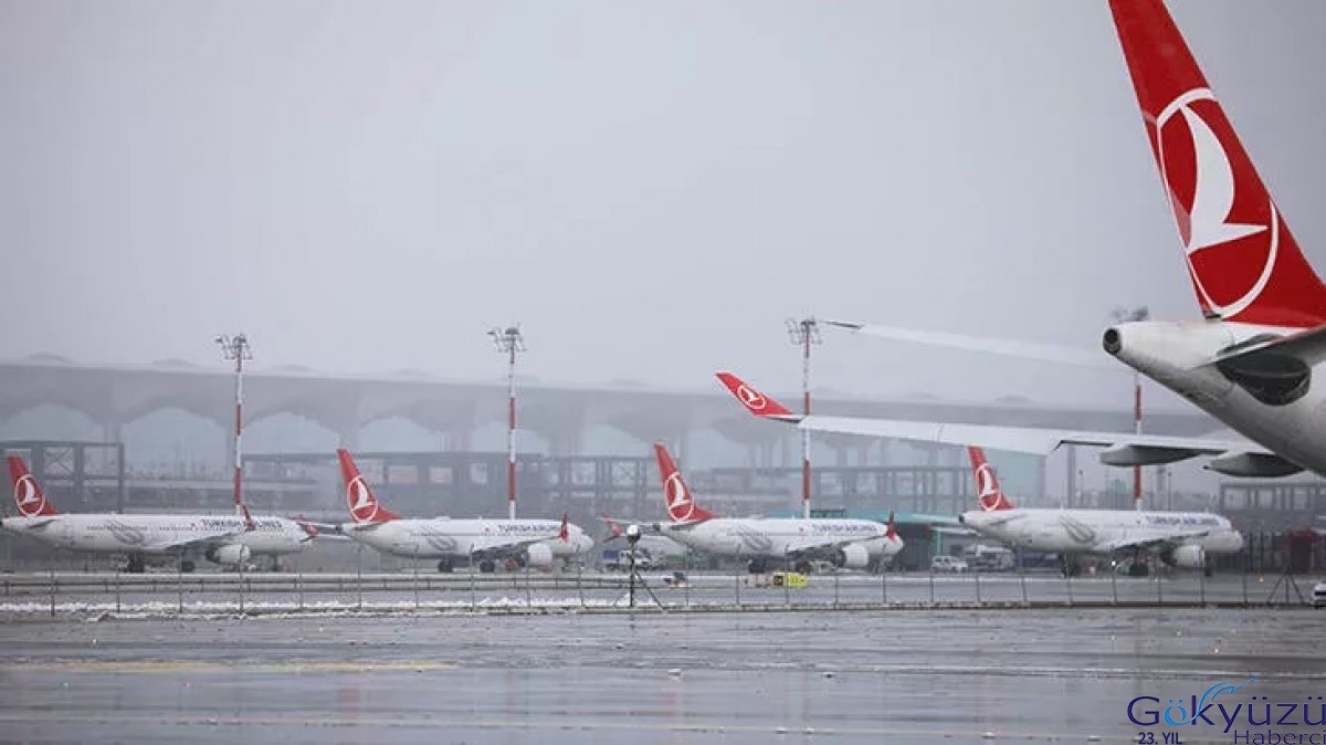 Pandemi sonrası İstanbul Havalimanı'nda rekor