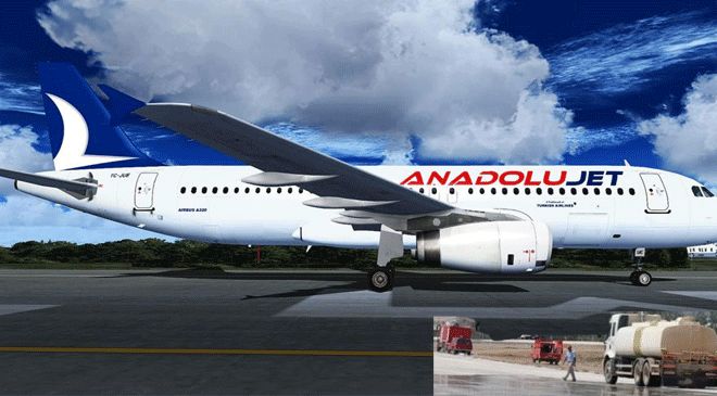 İstanbul uçağında pilot acil durum bildirdi