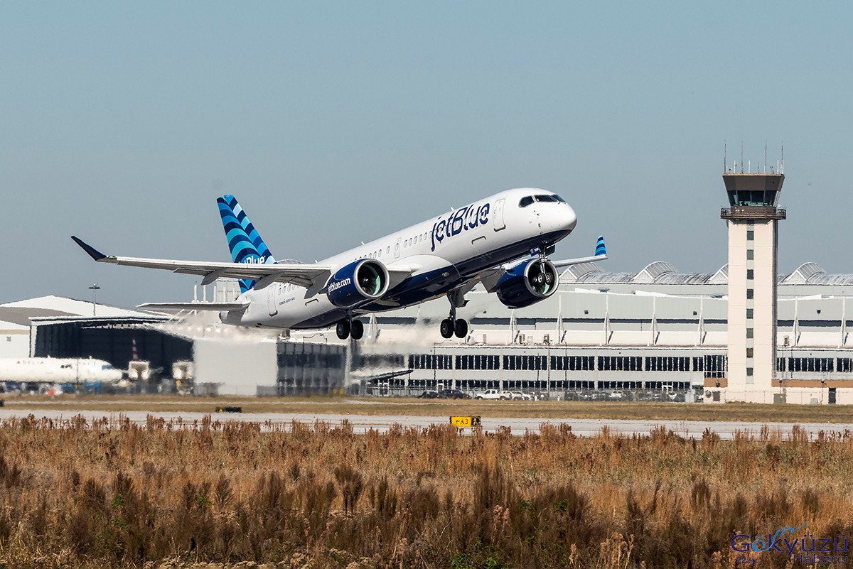 JetBlue ile Airbus 30 uçaklık anlaşma imzaladı