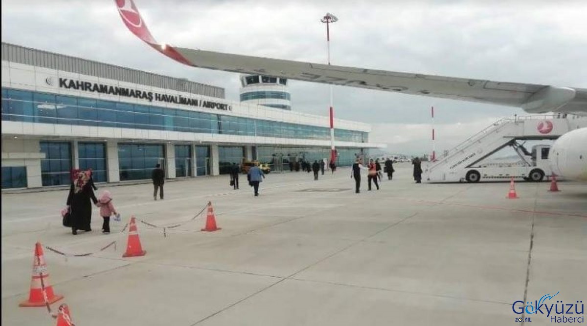 Kahramanmaraş Ankara Uçuşu İptal!