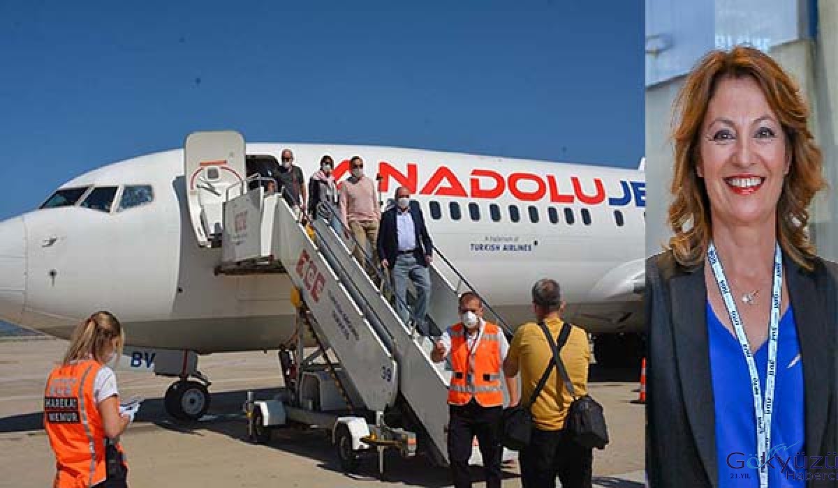 Milas-Bodrum Havalimanı'nda uçuşlar hızlı başladı