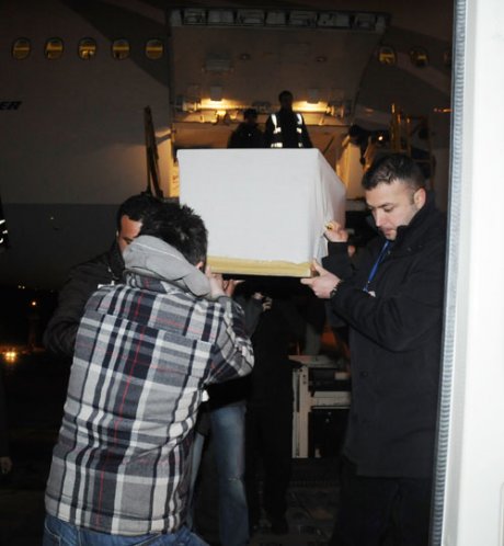 Nergis'in Cenazesi Geldi!