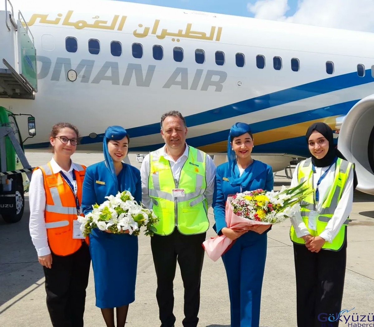 Oman Air, Trabzon seferlerine başladı