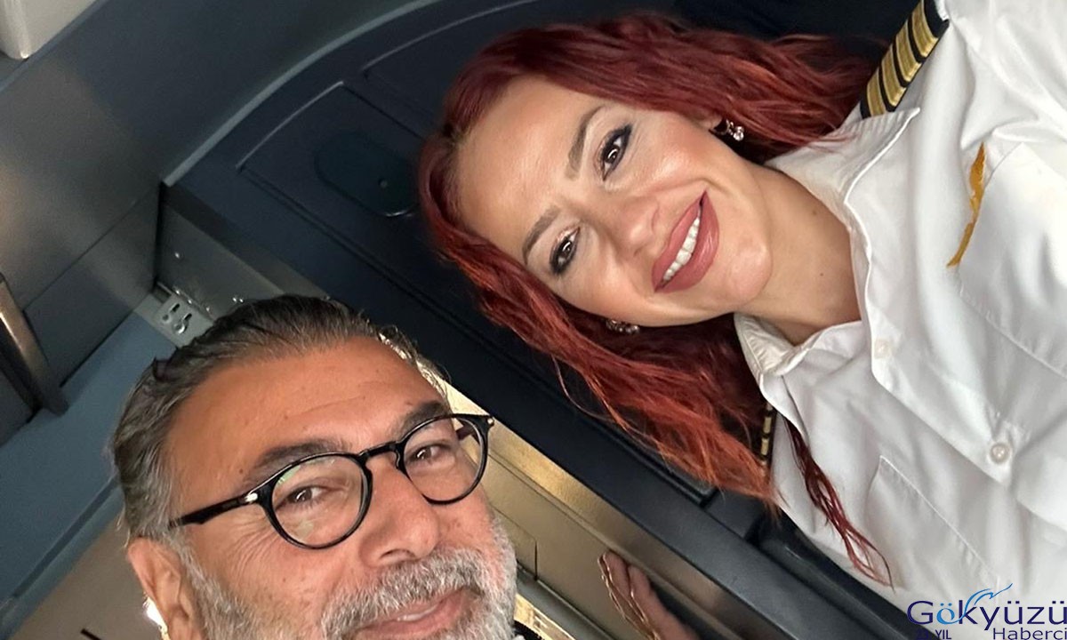 Pilot Elif Güveyler, İstanbul İnişinde Başarıya İmza Attı!