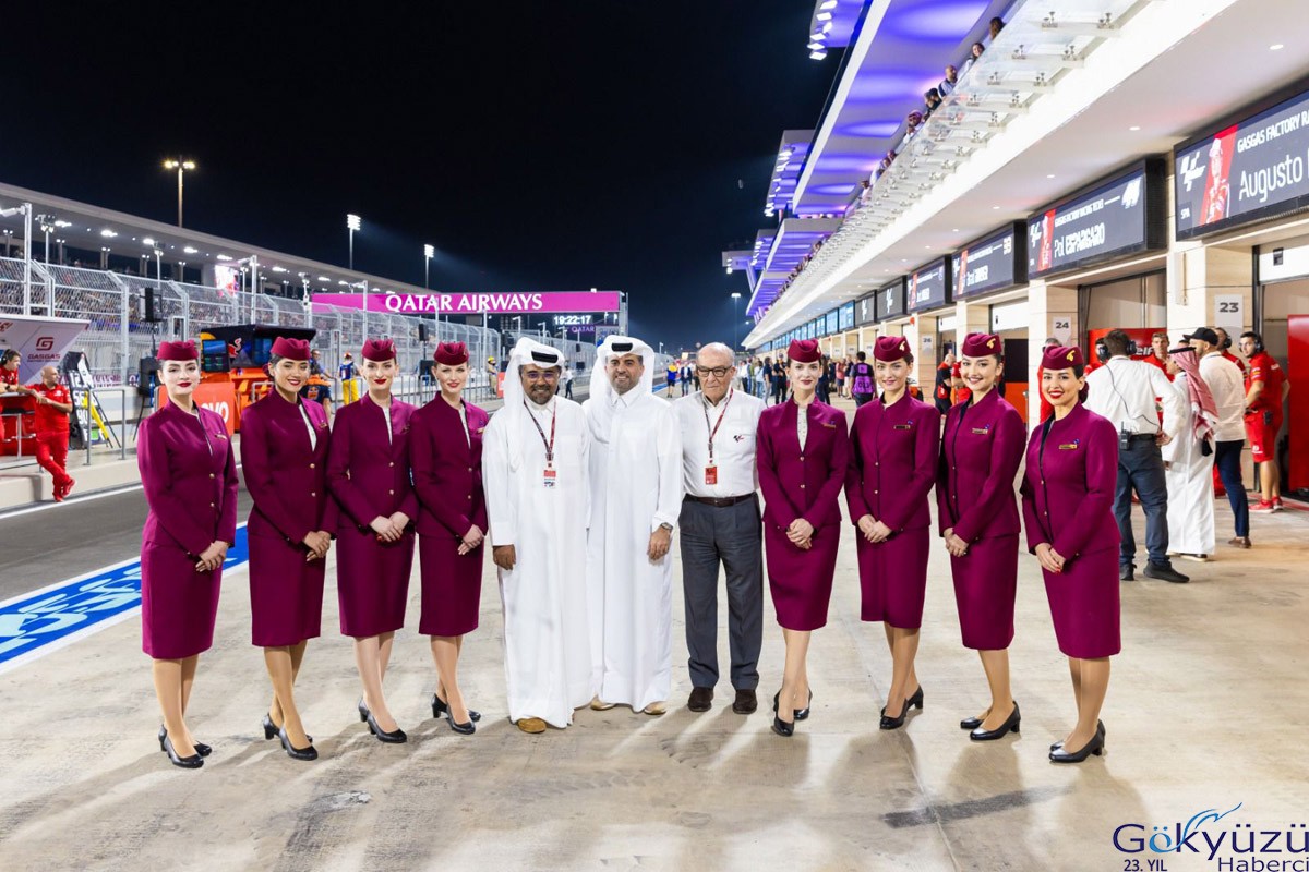 Qatar Airways ve Ortakları, MotoGP Kupalarını Kutladı