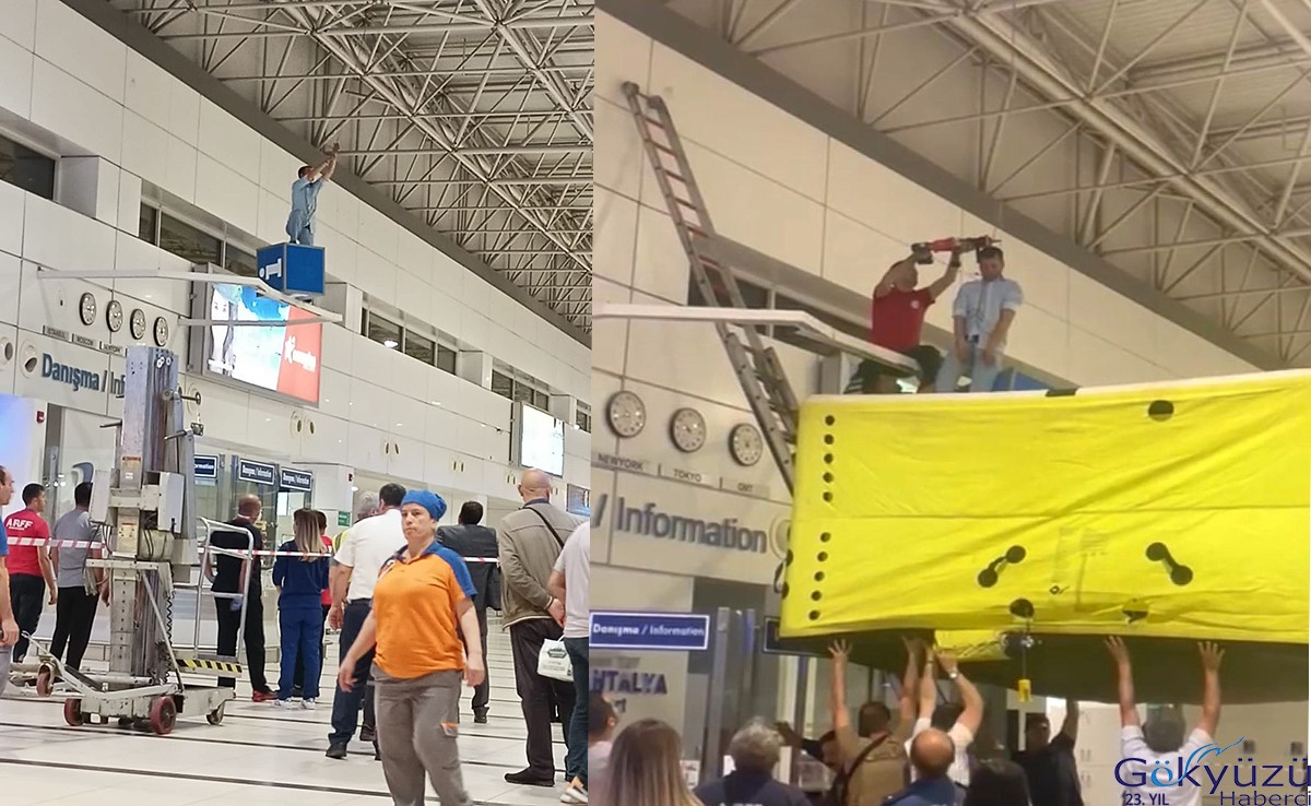 #Rus turist hava yastığıyla kurtarıldı