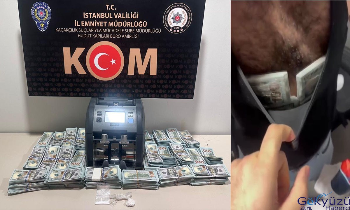 Sabiha Gökçen'de Sahte Dolar Operasyonu: 2 Tutuklama