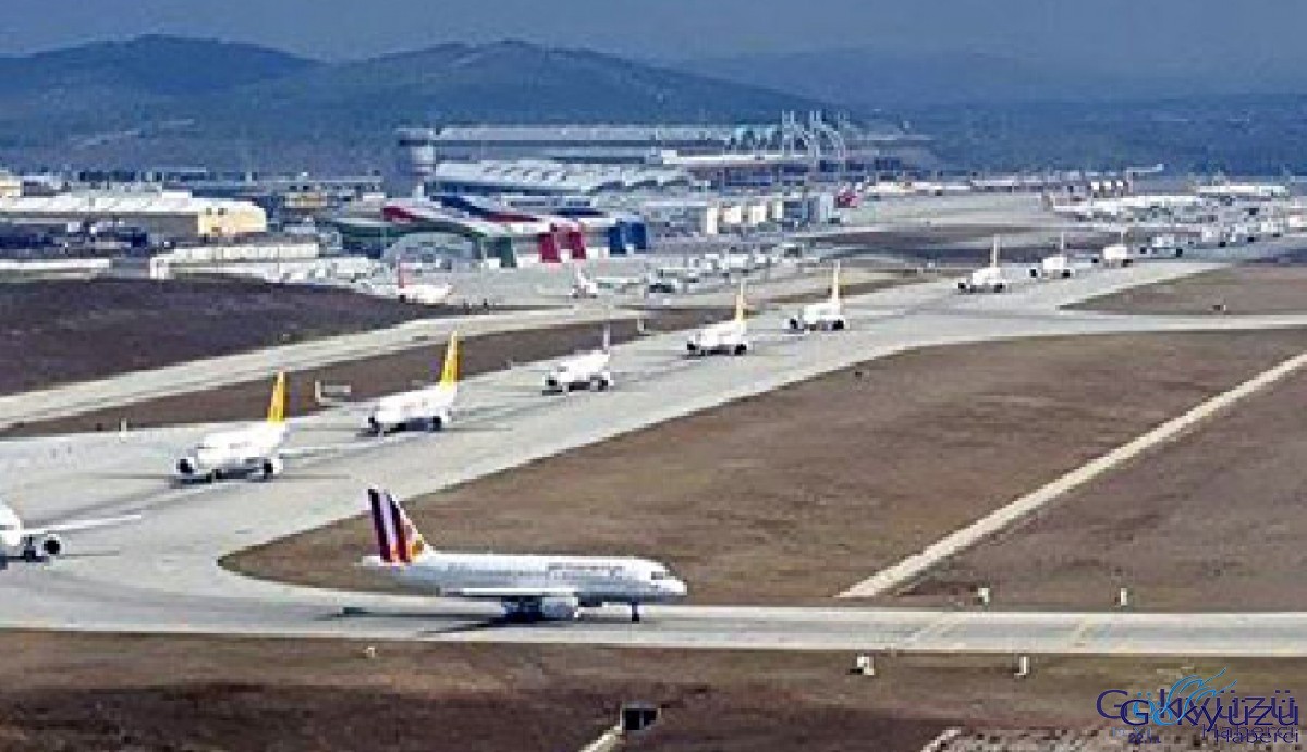 Sabiha Gökçen Havalimanı Yeni pistin yapımı  iptal edildi