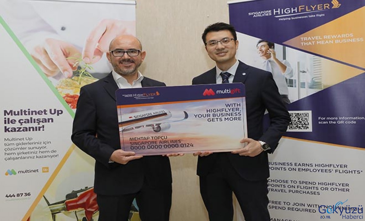 Singapur Hava Yolları Multinet Up İşbirliği