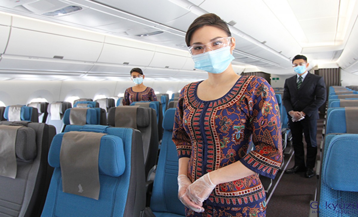 Singapur Hava Yolları önceliğimiz sağlık
