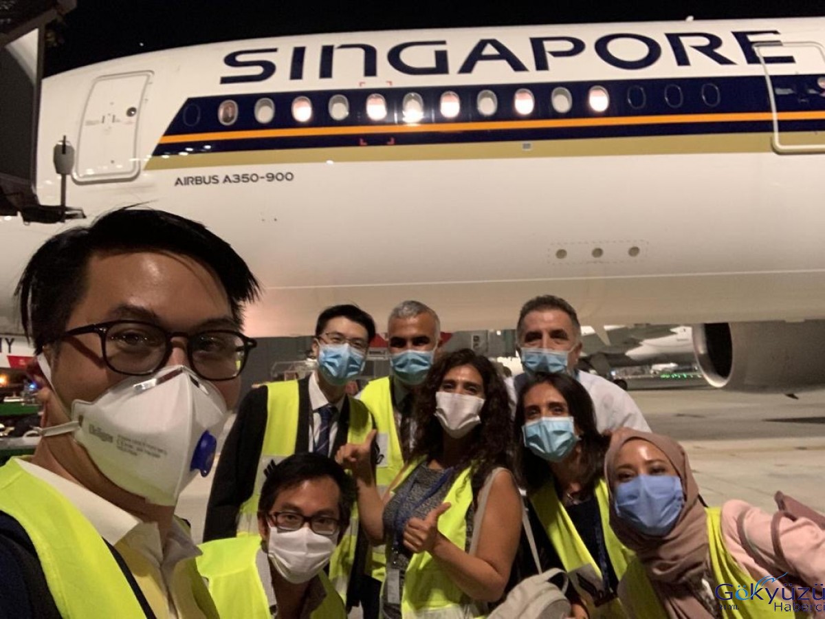 Singapur Hava Yolları Tahliye ve Kargo Uçuşu