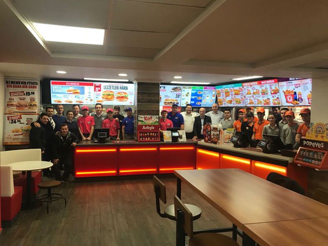 Üçü Bir Arada: Burger King, Popeyes ve Arby's - Gökyüzü Haberci | Sivil ...