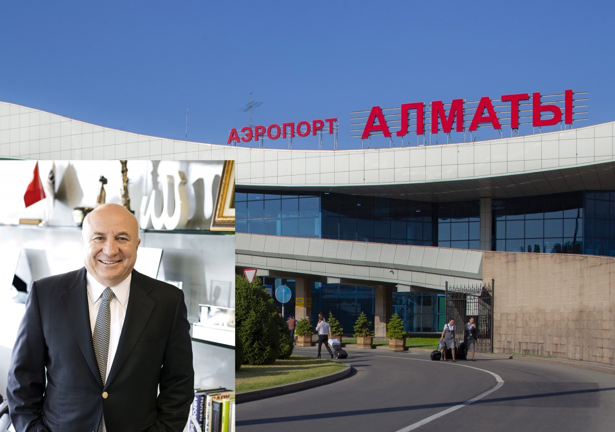 # TAV, Almatı Havalimanı'nı işletmeye başladı