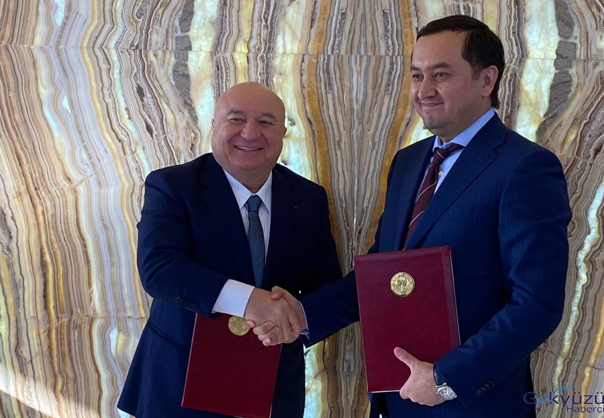 #TAV Özbekistan'da işbirliği anlaşması imzaladı