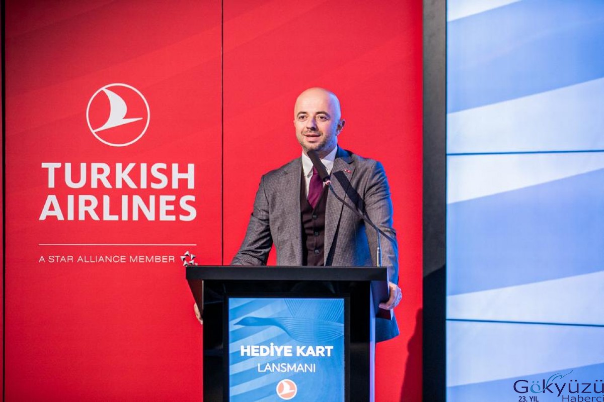 Türk Hava Yolları, 'Hediye Kart' ürününü hayata geçirdi