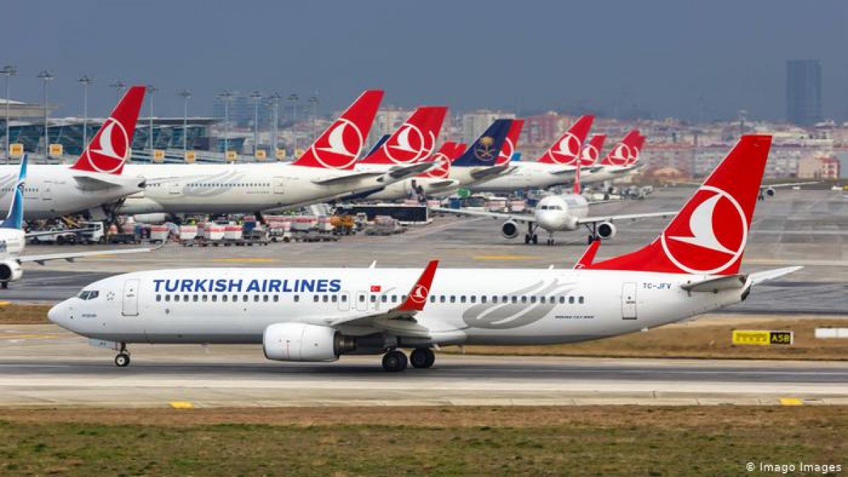 Türk Hava Yolları, Rusya'nın Ekaterinburg kentine yönelik uçuşlarını askıya alıyor