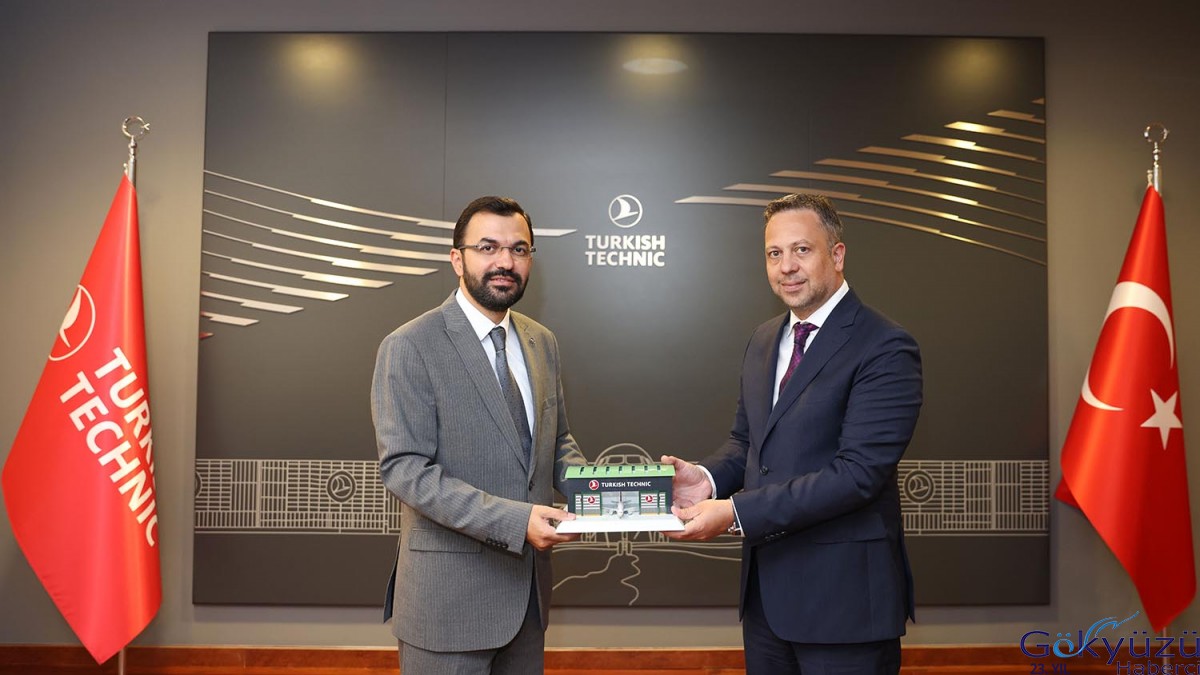 Türk Hava Yolları Teknik A.Ş. ve Honeywell İş Birliğini Güçlendiriyor