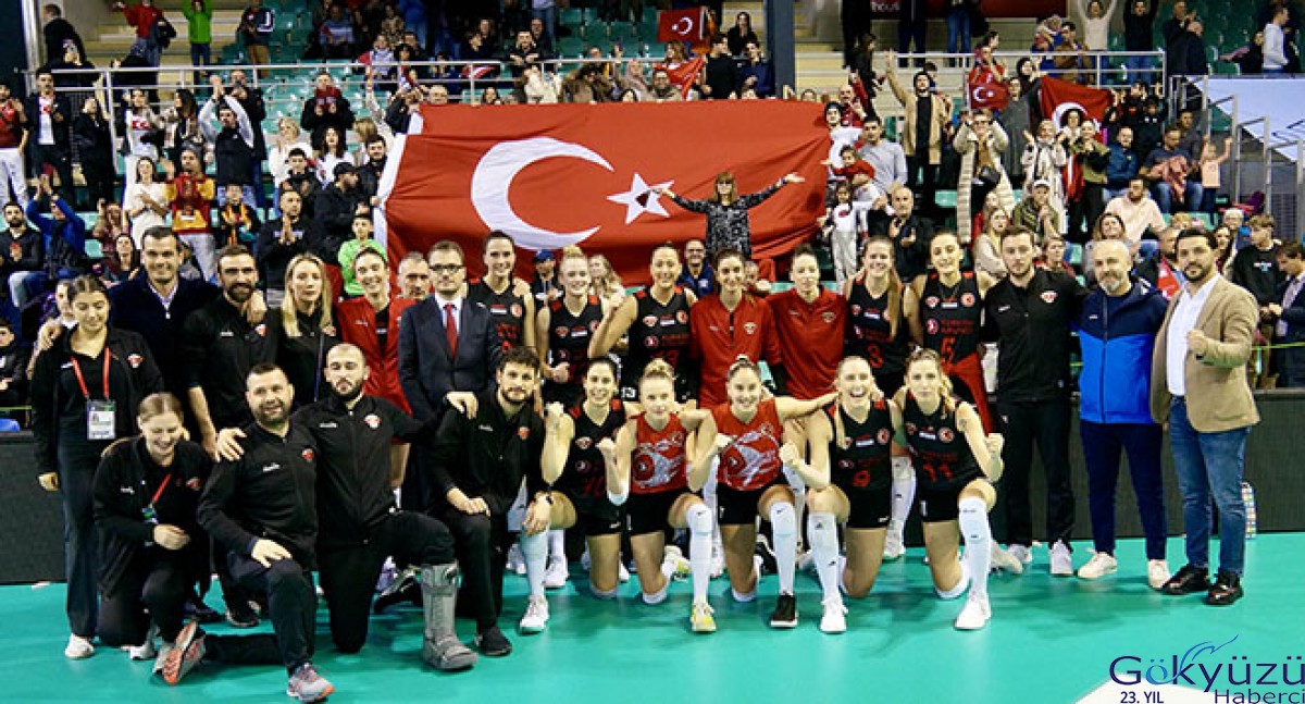 Türk Hava Yolları yarı final için avantajı kaptı