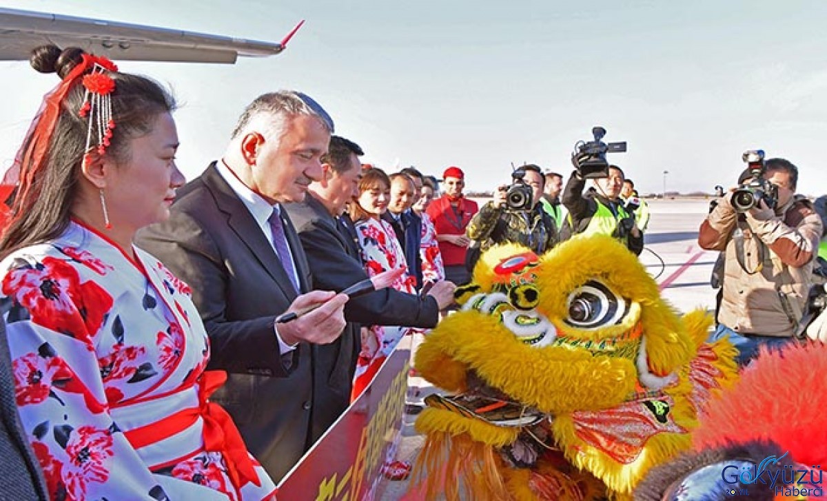 Turkish Airlines started flights to Istanbul-Xi'an
