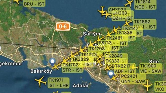 Türkiye uçuş ağında zirvede!