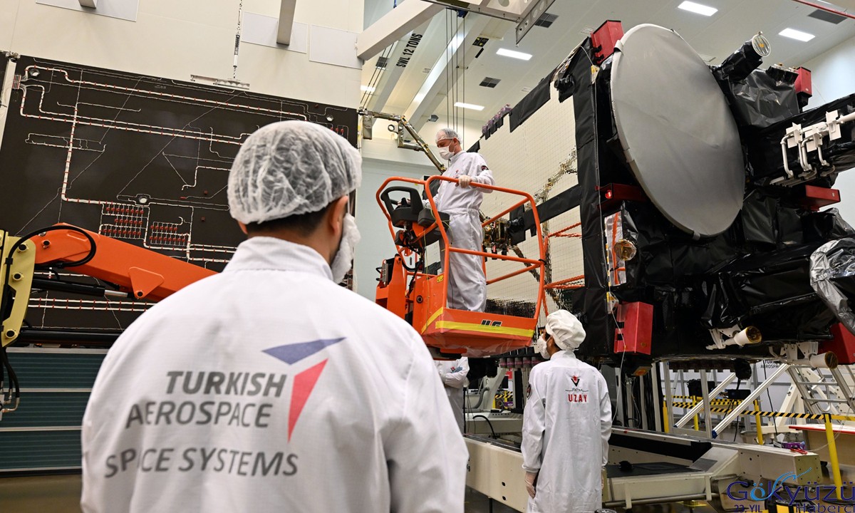 Türksat 6A'yı 2024'te uzaya göndereceğiz.