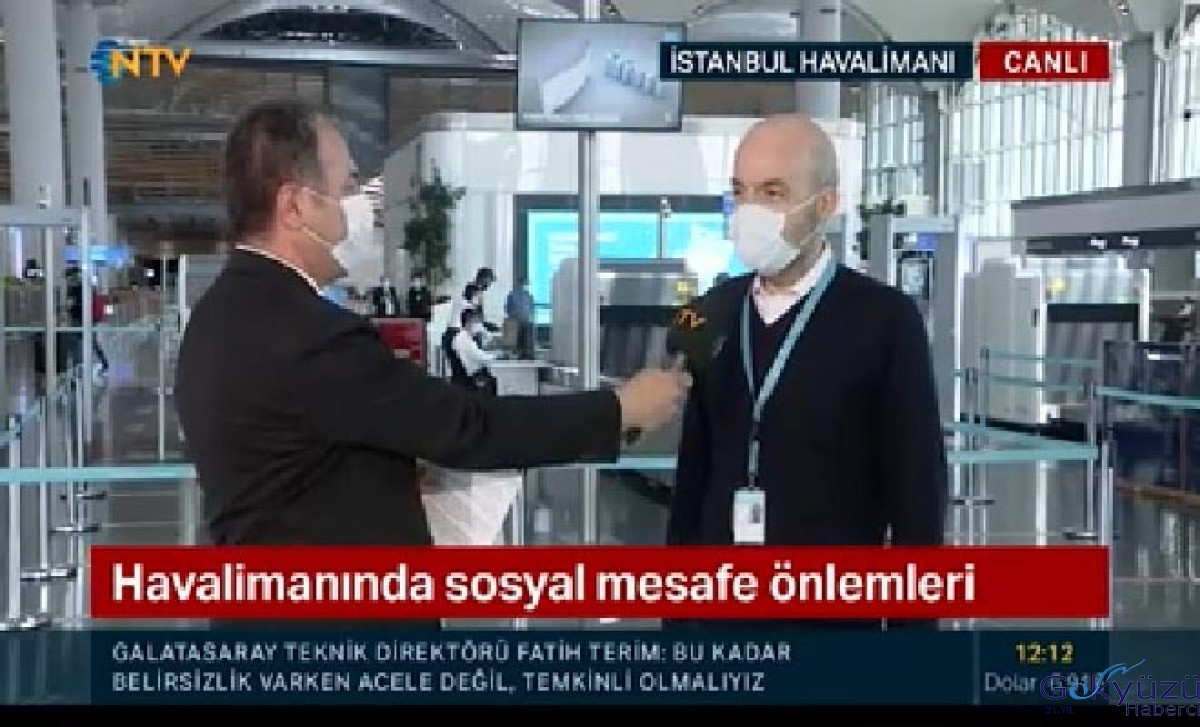 İstanbul Havalimanı yeni normale hazır