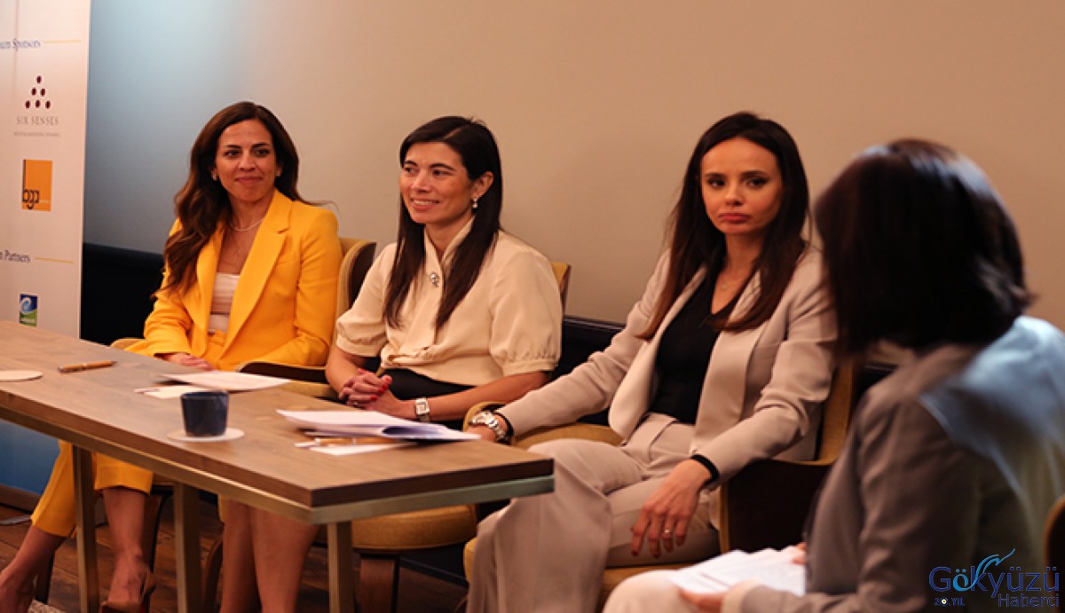 #TAV  Burcu Geriş'ten  Girişimci Kadınlara Altın Tavsiyeler
