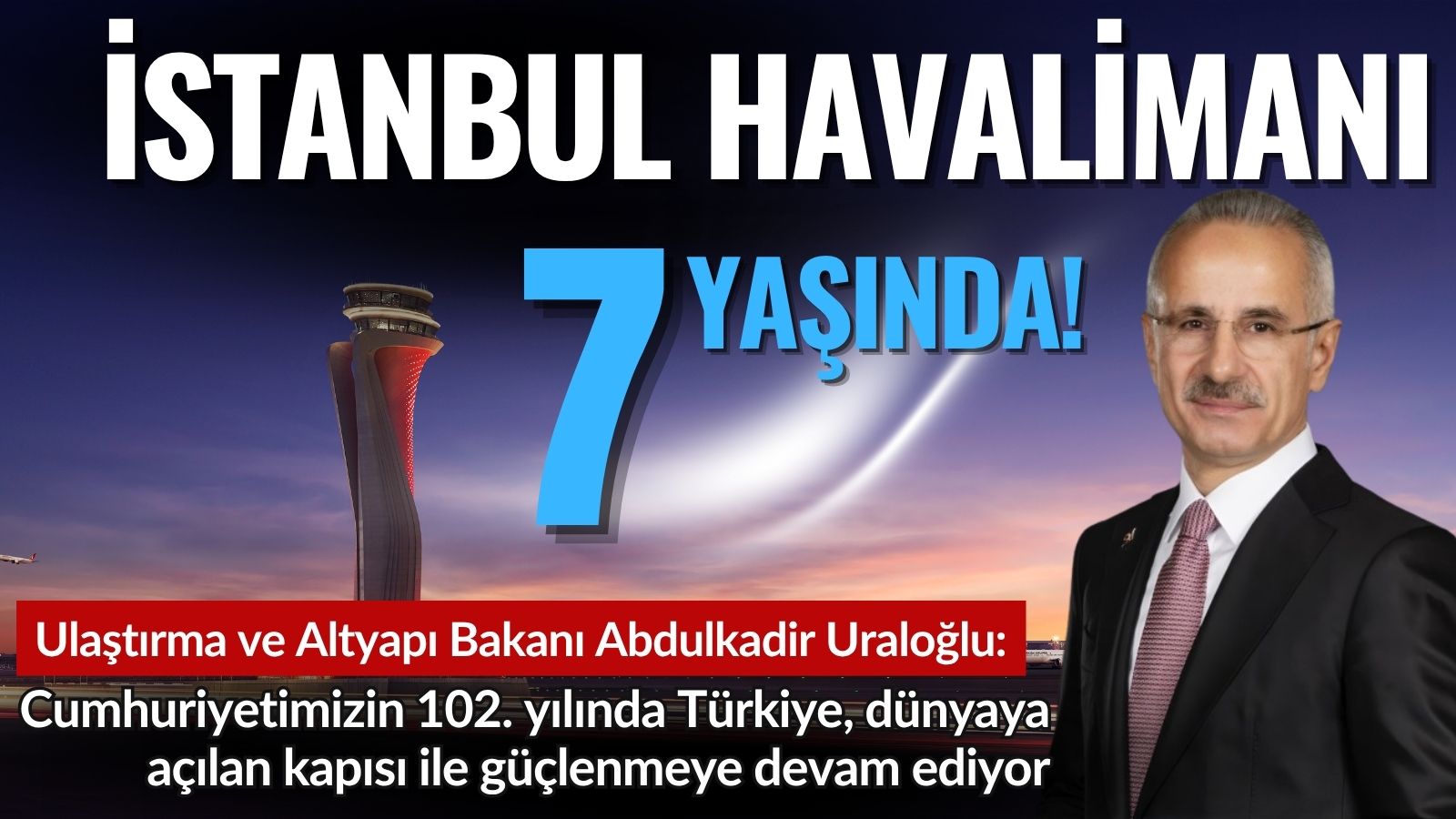 ulastirma-ve-altyapi-bakani-abdulkadir-uraloglu-istanbul-havalimani-7-yilda-402-milyon-yolcuya-hizmet-verdi