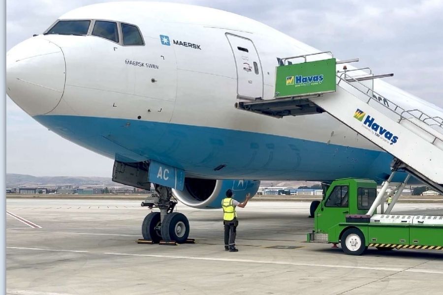 havas-maersk-air-cargonun-ankara-operasyonlarinin-yer-hizmetlerini-ustlendi