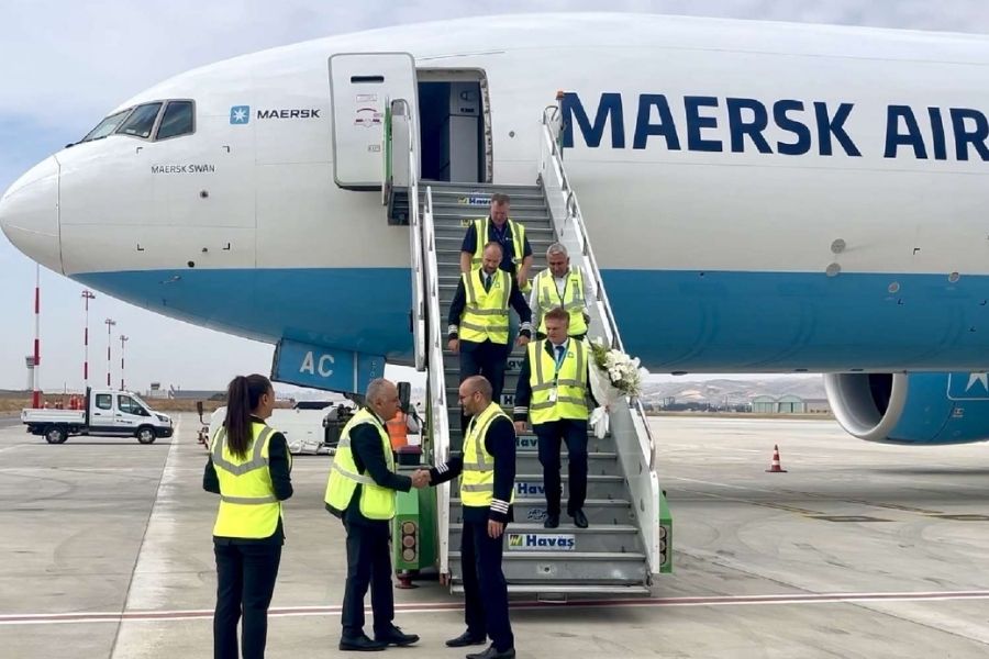 havas-maersk-air-cargonun-ankara-operasyonlarinin-yer-hizmetlerini-ustlendi